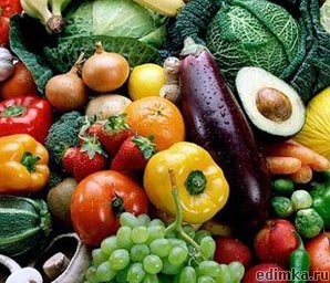 фруктово-овощная диета